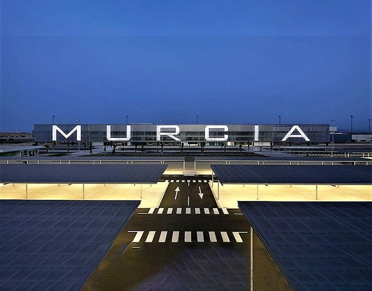 foto del aeropuerto de Murcia