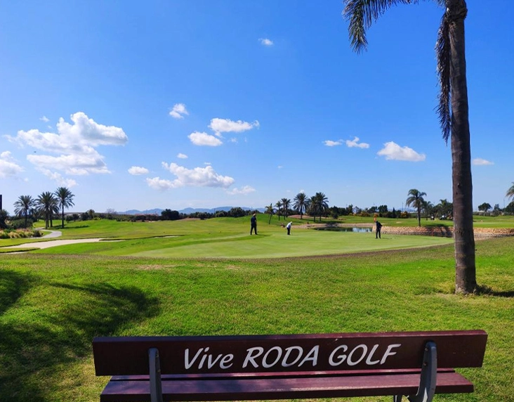 foto de un campo da golf