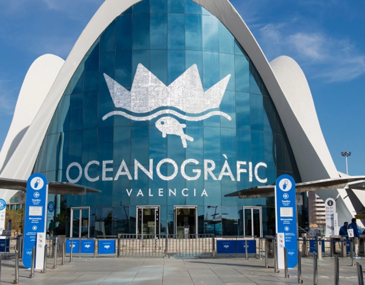 foto del oceanografic de Valencia