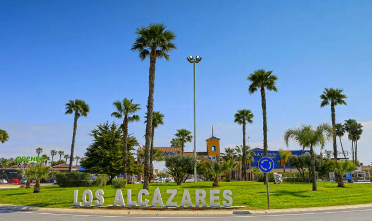 foto de los alcazares