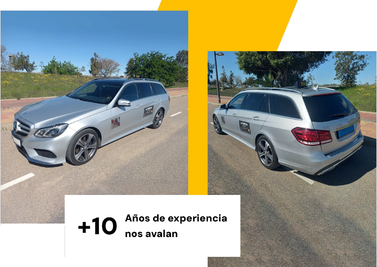 fotos del coche taxi los alcazares